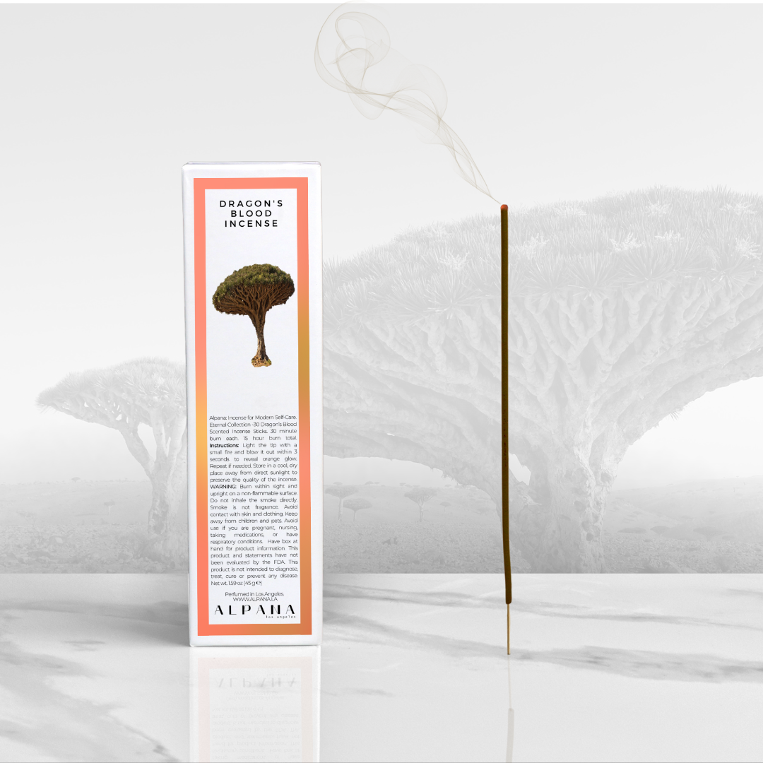 Image of Dragons Blood Scented Incense Sticks box