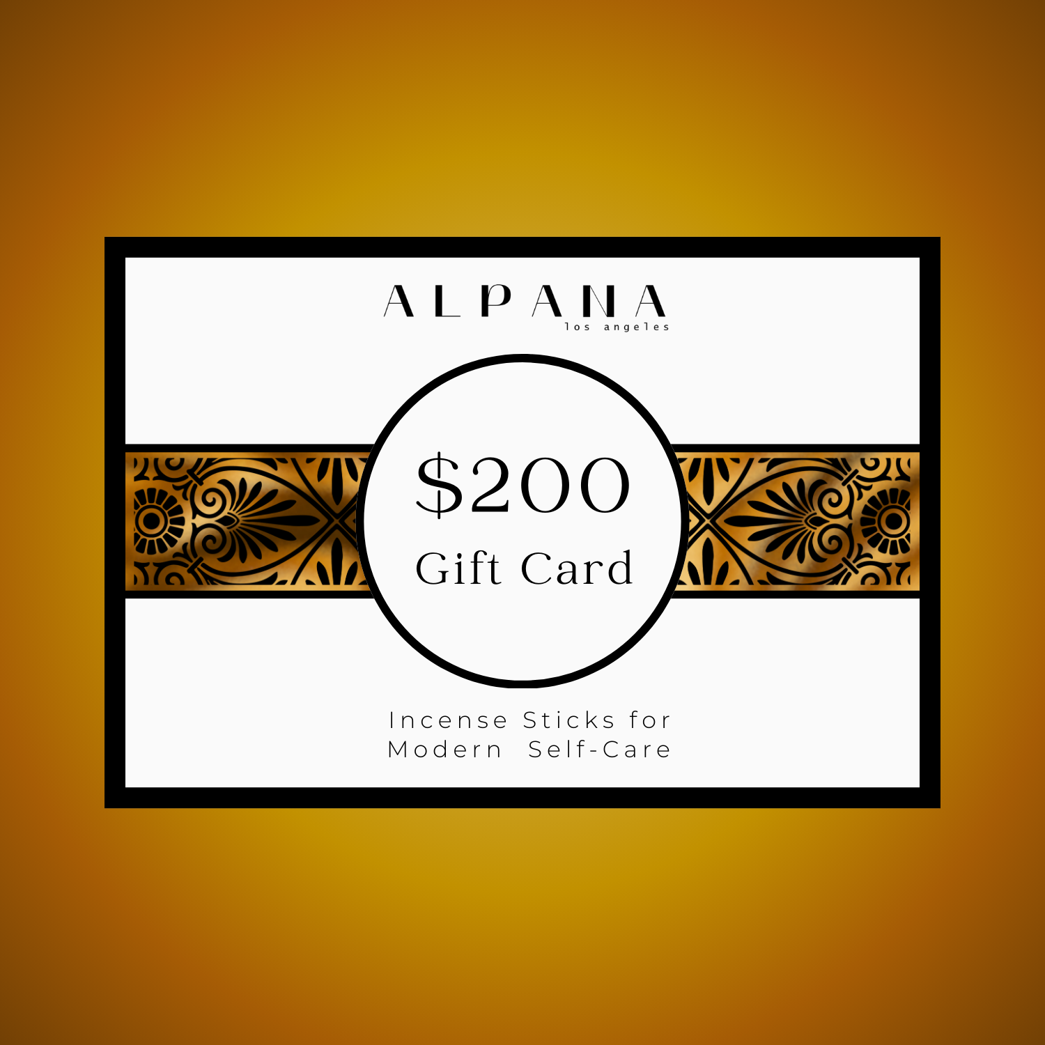 $200 Gift Card