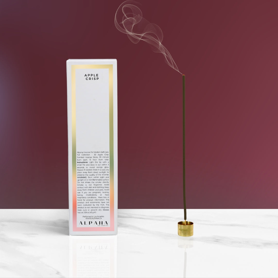 Apple Crisp Incense