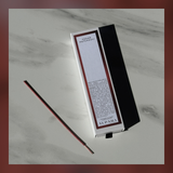 Cedar Patchouli Scented Incense Sticks Box