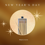 New Years Day Scented Incense Sticks Box