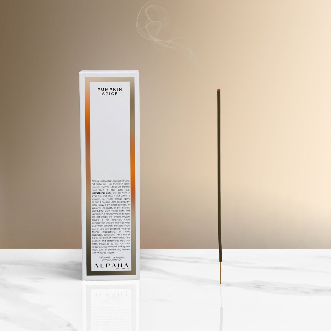 Pumpkin Spice Incense