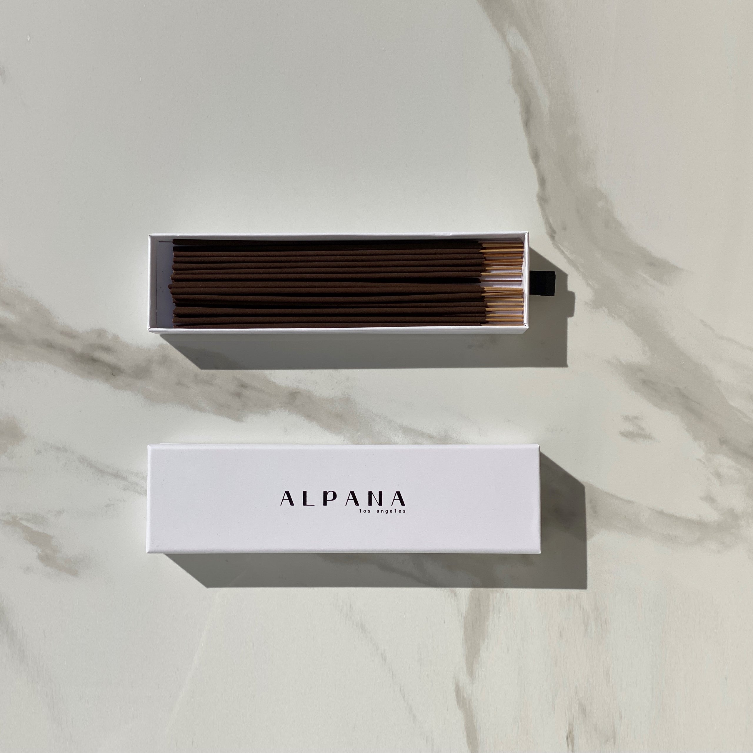 Alpana Incense Sticks box