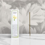 Back of Tuberose Scented Incense Sticks Box